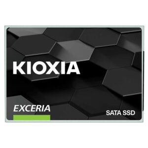 Kioxia Exceria SATA R550 W540 480GB - 2.5″ SATA III SSD