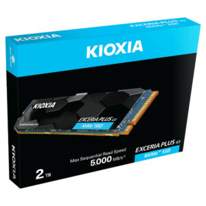 Kioxia Exceria Plus G3 2TB - NVMe PCIe Gen 4x4 SSD