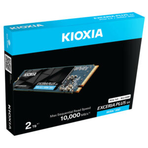 Kioxia Exceria Plus G4 2TB - NVMe PCIe Gen 5x4 SSD