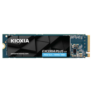 Kioxia Exceria Plus G4 2TB - NVMe PCIe Gen 5x4 SSD