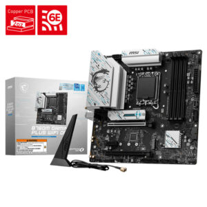 MSI B760M GAMING PLUS WIFI DDR4 - Socket 1700