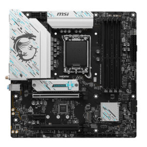 MSI B760M GAMING PLUS WIFI DDR4 - Socket 1700