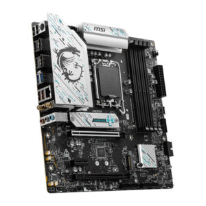 MSI B760M GAMING PLUS WIFI DDR4 - Socket 1700