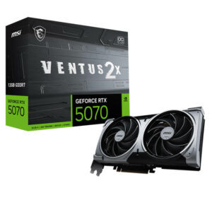 MSI GeForce RTX™ 5070 12G VENTUS 2X OC - 12GB GDDR7
