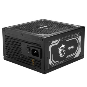 MSI MAG A1000GL PCIE5 - 1000W 80 PLUS Gold - Fully Modular - Support PCIe Gen 5.1 Graphics Card