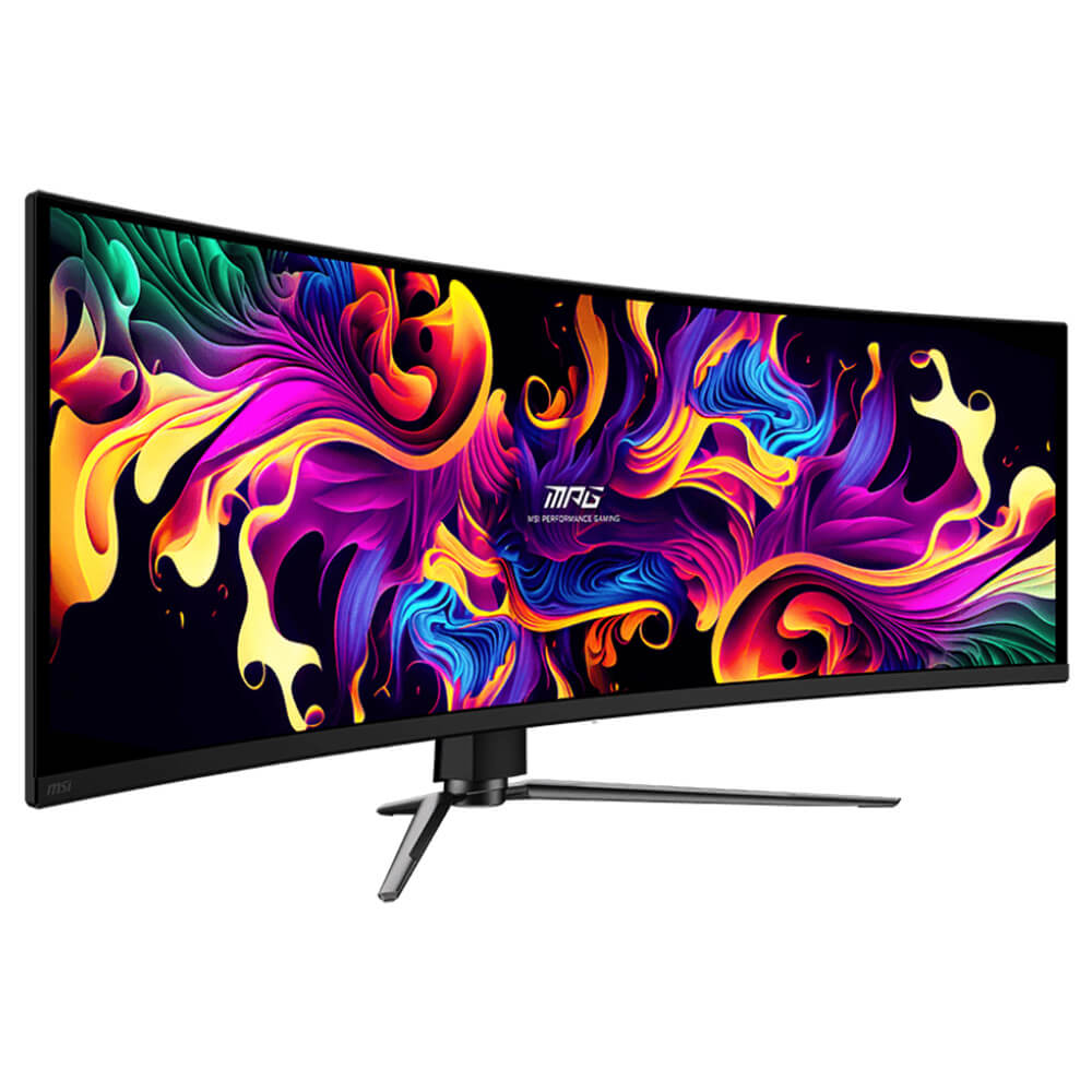 MSI MPG 491CQPX QD OLED H2 MSI MPG 491CQPX QD-OLED - 49 inch DQHD QD-OLED | 240Hz | 0.03ms | Type-C | Curved Monitor - Ảnh 2