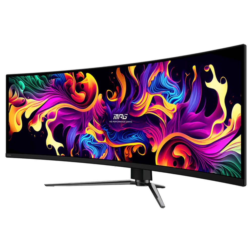 MSI MPG 491CQPX QD OLED H3 MSI MPG 491CQPX QD-OLED - 49 inch DQHD QD-OLED | 240Hz | 0.03ms | Type-C | Curved Monitor - Ảnh 3