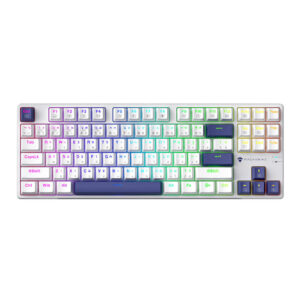Machenike K500B-B87 Wired Mixed Light B - Gaming Mechanical Keyboard