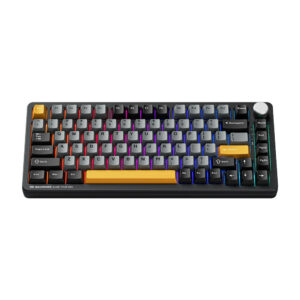 Machenike K600-B82W Tri-mode RGB - Wireless Gaming Mechanical Keyboard