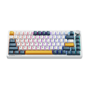 Machenike K600-B82W Tri-mode RGB - Wireless Gaming Mechanical Keyboard