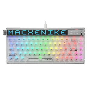 Machenike KT68 Pro Black North Pole - Wireless Gaming Mechanical Keyboard