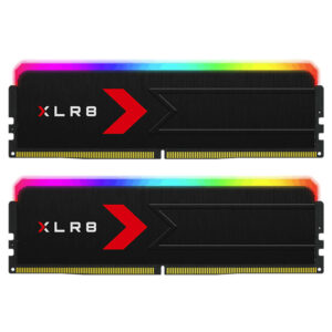 PNY XLR8 GAMING Black - 32GB (2x16GB) DDR5 - Bus 6000Mhz Cas 36 (MD32GK2D5600036XRGB)