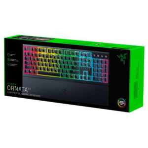 Razer Ornata V3 - Mecha-Membrane Switches - Mechanical Gaming Keyboard