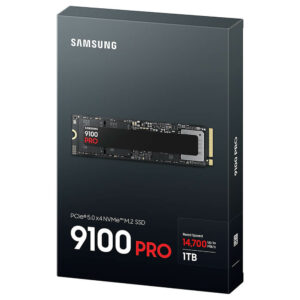 Samsung 9100 PRO 1TB – M.2 2280 PCIe Gen 5.0 x4 NVMe SSD