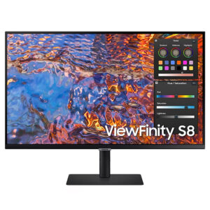Samsung ViewFinity S8 LS27B800PXEXXV - 27 inch UHD IPS / 60Hz / 5ms / USB Type C