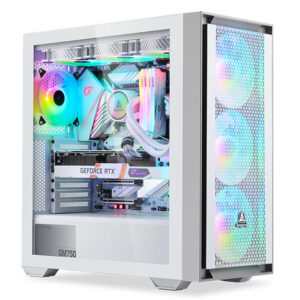 Segotep GANK 360 E-ATX WHITE - Mid-Tower Case