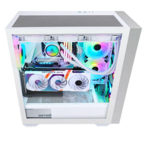 Segotep GANK 360 E-ATX WHITE - Mid-Tower Case