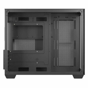 Segotep LUMI II Black - M-ATX Case