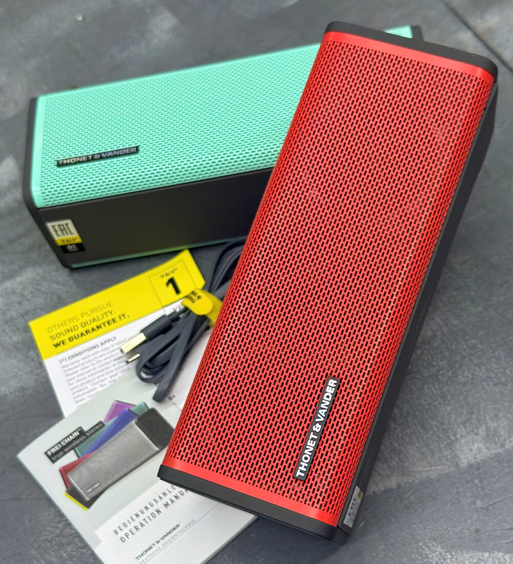 Thonet & Vander FREI CHAIN - Bluetooth Speaker