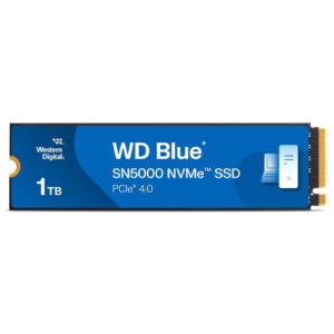 WD BLUE SN5000 1TB WDS100T4B0E - M2 PCIe NVMe Gen 4×4 SSD