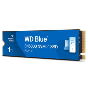 WD BLUE SN5000 1TB WDS100T4B0E - M2 PCIe NVMe Gen 4×4 SSD