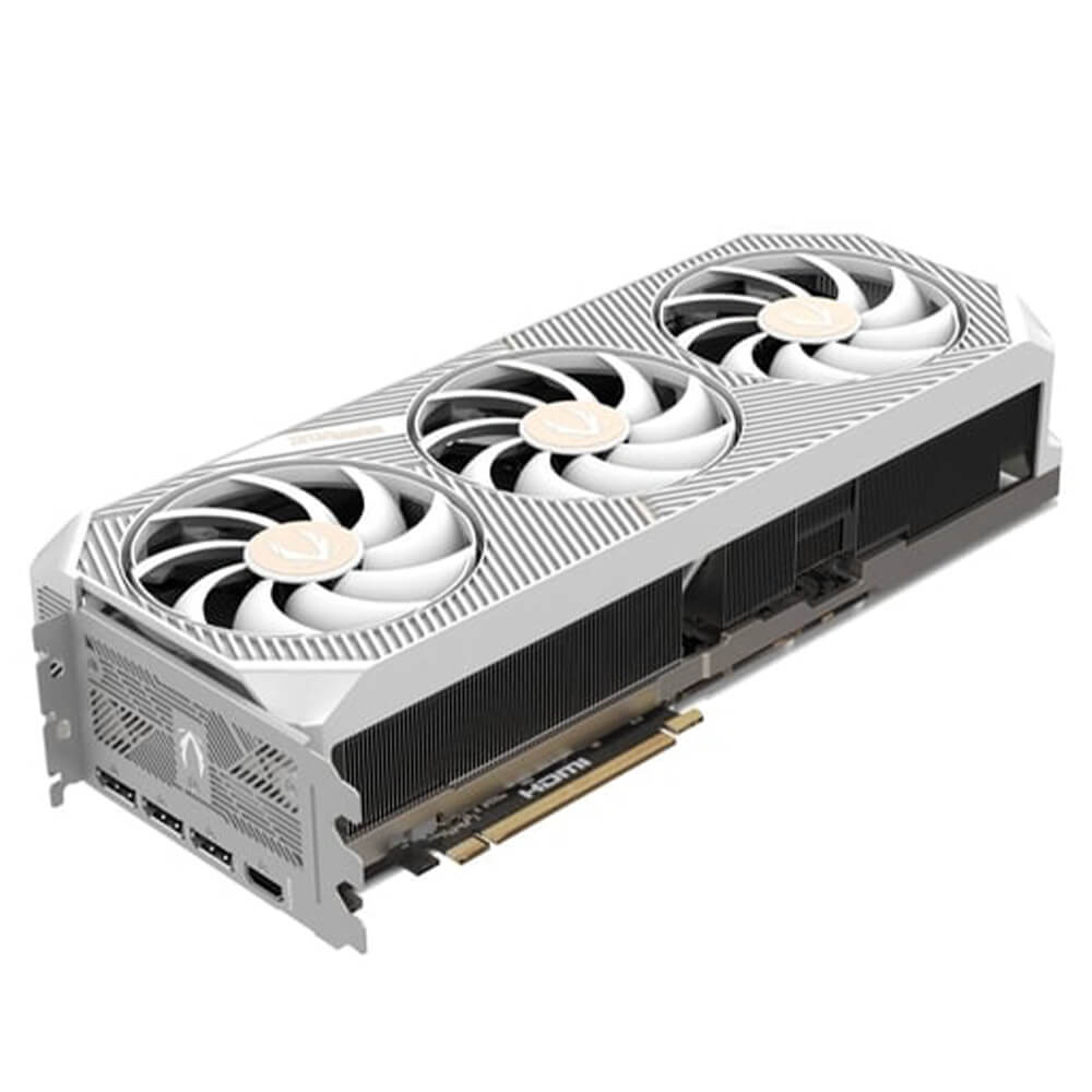 ZOTAC GAMING GeForce RTX 5080 SOLID OC White Edition H4 ZOTAC GAMING GeForce RTX 5080 SOLID OC White Edition - 16GB GDDR7 - Ảnh 4