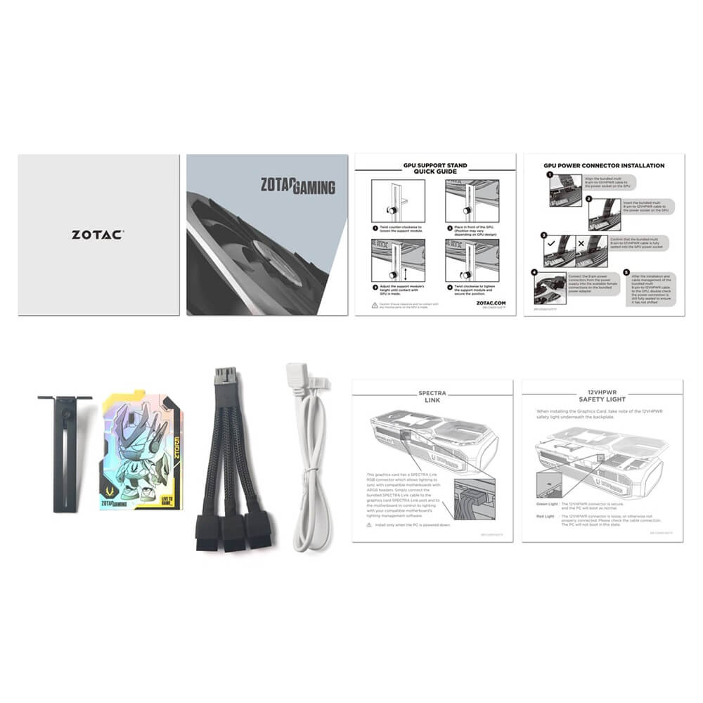 ZOTAC GAMING GeForce RTX 5080 SOLID OC White Edition H7 ZOTAC GAMING GeForce RTX 5080 SOLID OC White Edition - 16GB GDDR7 - Ảnh 7