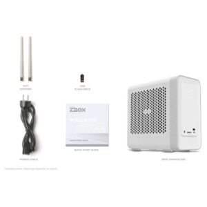 ZOTAC MAGNUS ONE ERP54060W (Barebone) - I5 13400, RTX 4060, DDR5 16GB 5600, SSD E130 M2 NVME 512GB