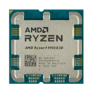 TRAY - AMD Ryzen™ 9 9950X3D 16C/32T Upto 5.7Ghz (NO BOX)