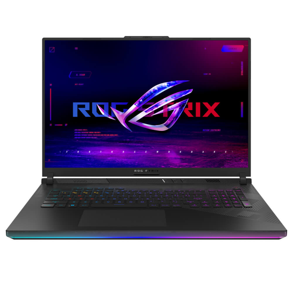 ASUS ROG Strix SCAR 18 G834JYR R6199 H1 Cũ - ASUS ROG Strix SCAR 18 G834JYR-R6199 (i9 14900HX/64GB RAM/2TB SSD/18 WQXGA 240hz/RTX 4090 16GB/Dos/Xám/Chuột/Balo/Tai nghe)