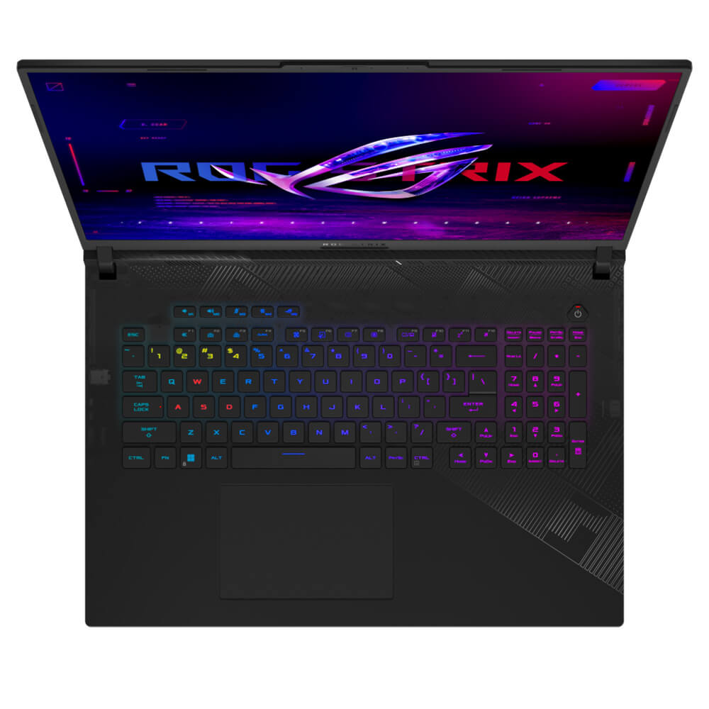 ASUS ROG Strix SCAR 18 G834JYR R6199 H2 Cũ - ASUS ROG Strix SCAR 18 G834JYR-R6199 (i9 14900HX/64GB RAM/2TB SSD/18 WQXGA 240hz/RTX 4090 16GB/Dos/Xám/Chuột/Balo/Tai nghe) - Ảnh 6