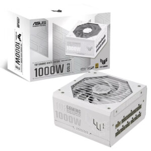 Asus TUF Gaming 1000W Gold White Edition - 80 Plus Gold - Full Modular PSU