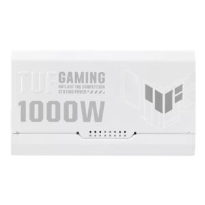 Asus TUF Gaming 1000W Gold White Edition - 80 Plus Gold - Full Modular PSU