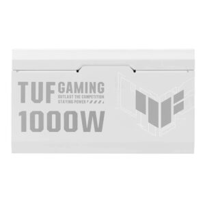 Asus TUF Gaming 1000W Gold White Edition - 80 Plus Gold - Full Modular PSU