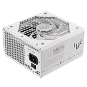 Asus TUF Gaming 1000W Gold White Edition - 80 Plus Gold - Full Modular PSU