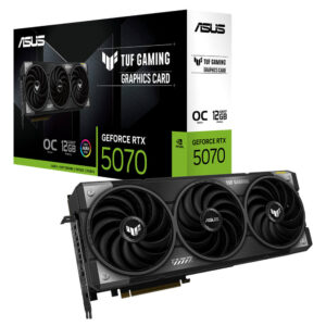 ASUS TUF Gaming GeForce RTX™ 5070 OC Edition - 12GB GDDR7