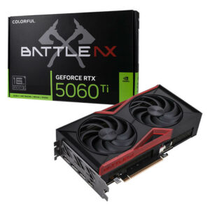Colorful GeForce RTX 5060 Ti Battle AX DUO 16GB-V - 16GB GDDR7