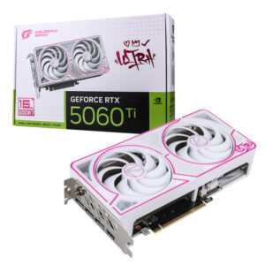 Colorful iGame GeForce RTX 5060 Ti Ultra W DUO OC 16GB-V - 16GB GDDR7