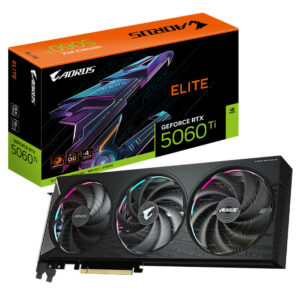 Gigabyte AORUS GeForce RTX™ 5060 Ti ELITE 16G - 16GB GDDR7
