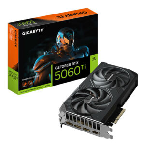 Gigabyte GeForce RTX™ 5060 Ti WINDFORCE OC 16G - 16GB GDDR7
