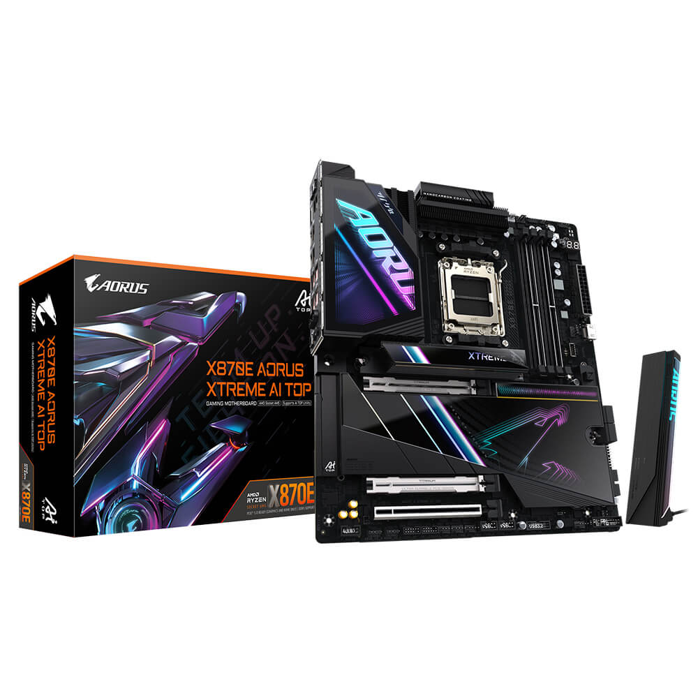 Gigabyte X870E AORUS XTREME AI TOP H1 Gigabyte X870E AORUS XTREME AI TOP - Socket AM5