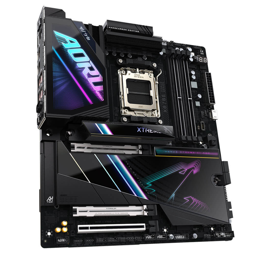 Gigabyte X870E AORUS XTREME AI TOP H3 Gigabyte X870E AORUS XTREME AI TOP - Socket AM5 - Ảnh 3
