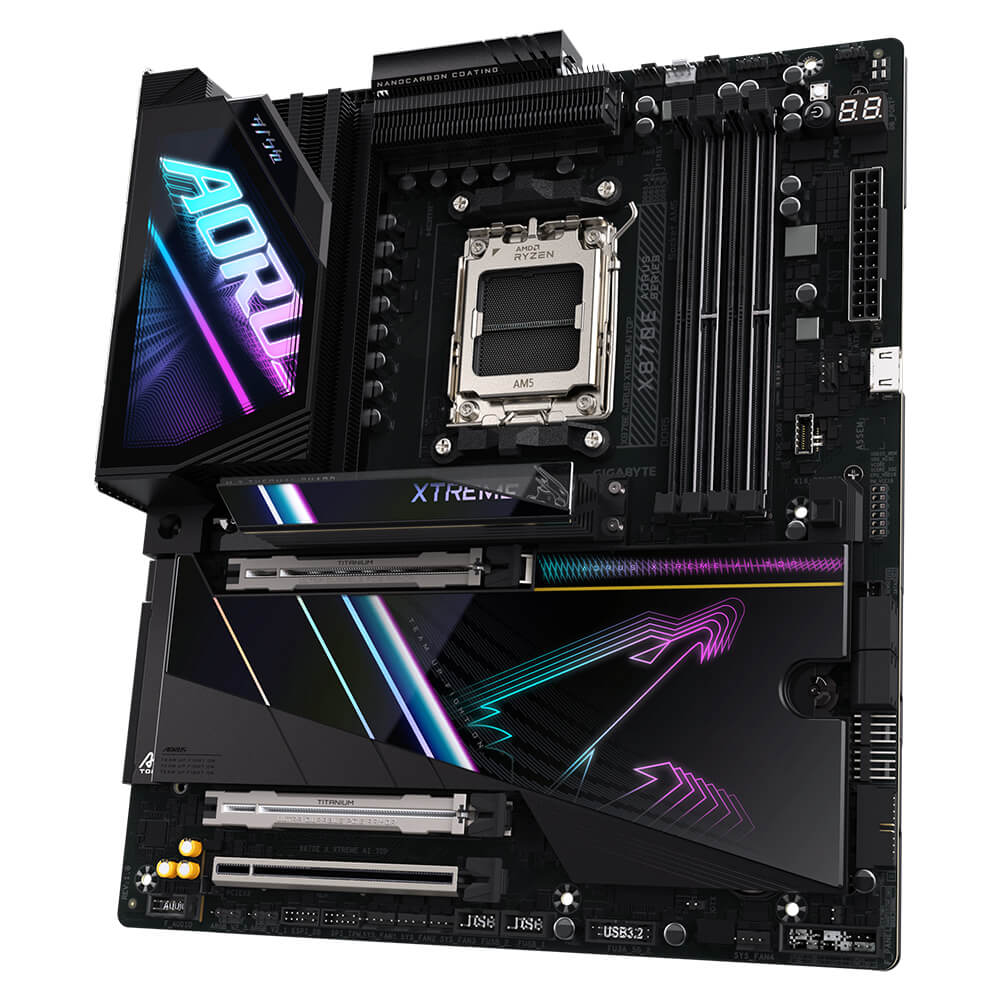 Gigabyte X870E AORUS XTREME AI TOP H4 Gigabyte X870E AORUS XTREME AI TOP - Socket AM5 - Ảnh 4