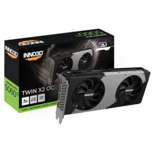 INNO3D GeForce RTX™ 5060 Ti TWIN X2 OC - 16GB GDDR7