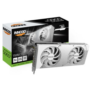 INNO3D GeForce RTX™ 5060 Ti TWIN X2 OC WHITE - 16GB GDDR7