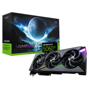 MSI GeForce RTX™ 5060 Ti 16G VANGUARD SOC - 16GB GDDR7