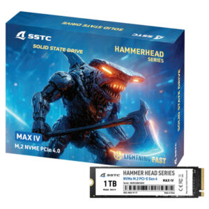 SSTC HAMMERHEAD MAX-IV (Gen 4) 1TB - PCIe 4.0 x4 NVMe M.2