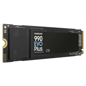 (Nhập Khẩu) Samsung 990 EVO Plus 2TB - PCIe Gen 4.0 x4 / 5.0 x2 M.2 NVMe SSD