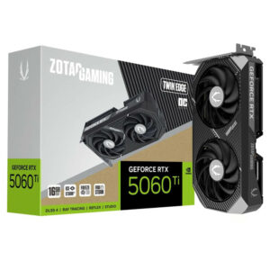 ZOTAC GAMING GeForce RTX 5060 Ti 16GB Twin Edge OC - 16GB GDDR7