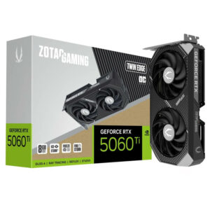 ZOTAC GAMING GeForce RTX 5060 Ti 8GB Twin Edge OC - 8GB GDDR7